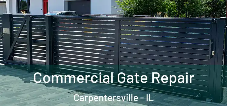 Commercial Gate Repair Carpentersville - IL