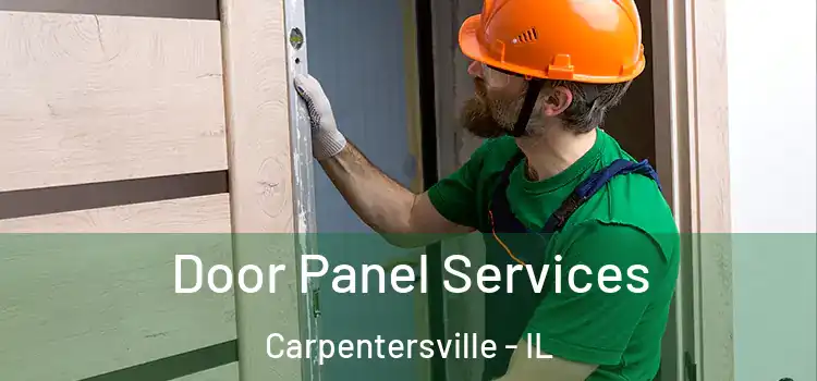 Door Panel Services Carpentersville - IL