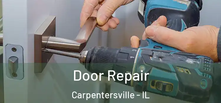 Door Repair Carpentersville - IL