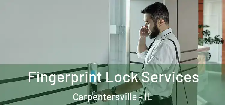 Fingerprint Lock Services Carpentersville - IL