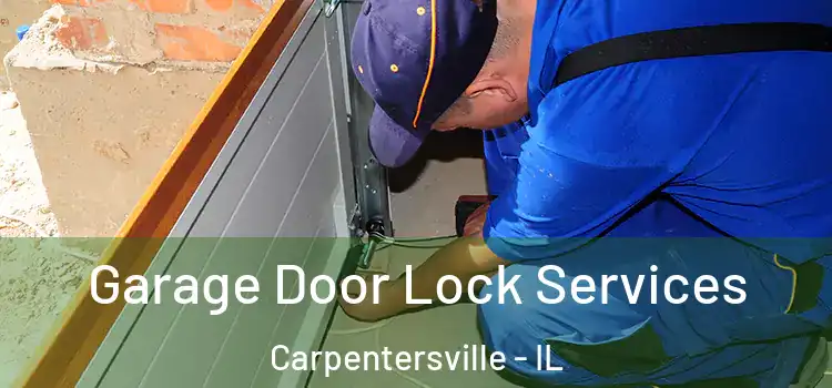 Garage Door Lock Services Carpentersville - IL