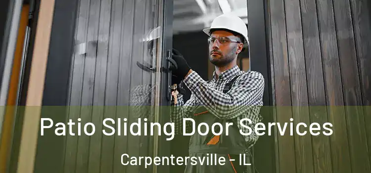 Patio Sliding Door Services Carpentersville - IL