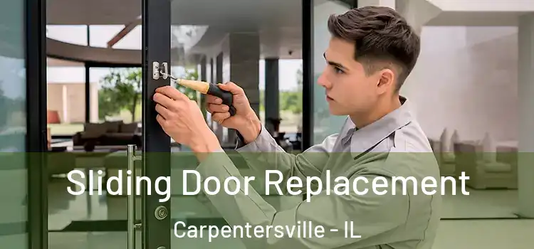 Sliding Door Replacement Carpentersville - IL