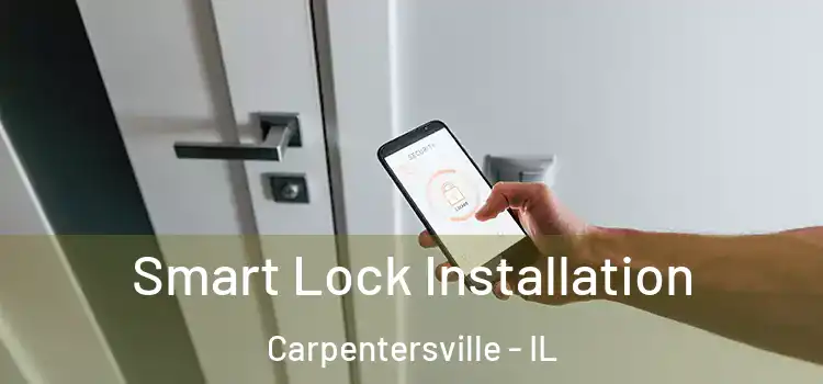 Smart Lock Installation Carpentersville - IL